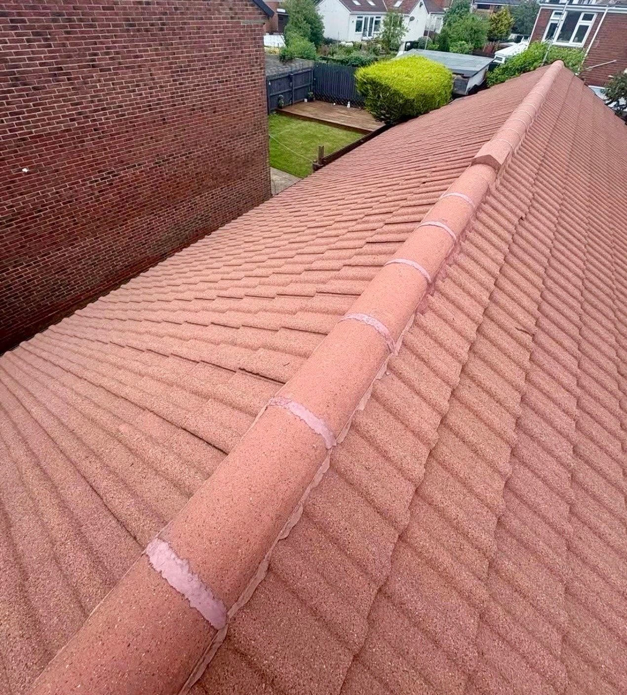 After — Full Roof Clean