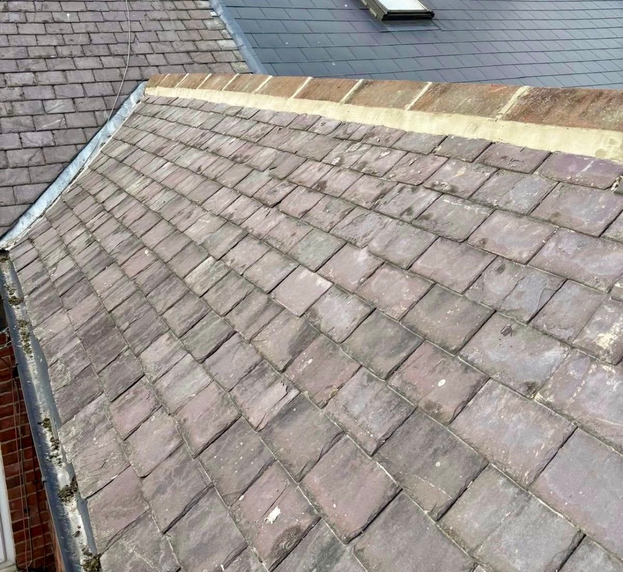 Premium Ridge Tile Repointing