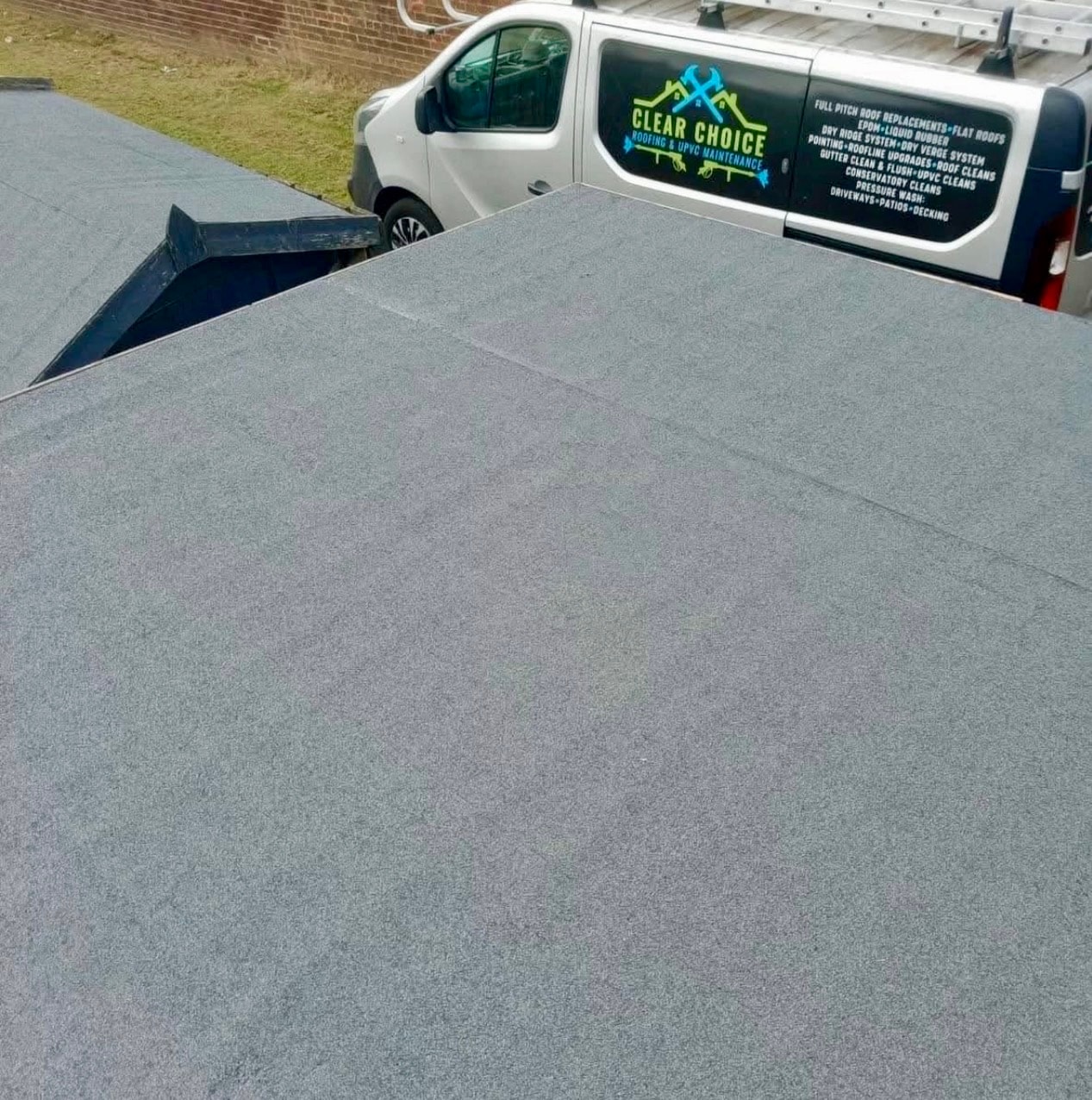 High-Performance Felt Roof