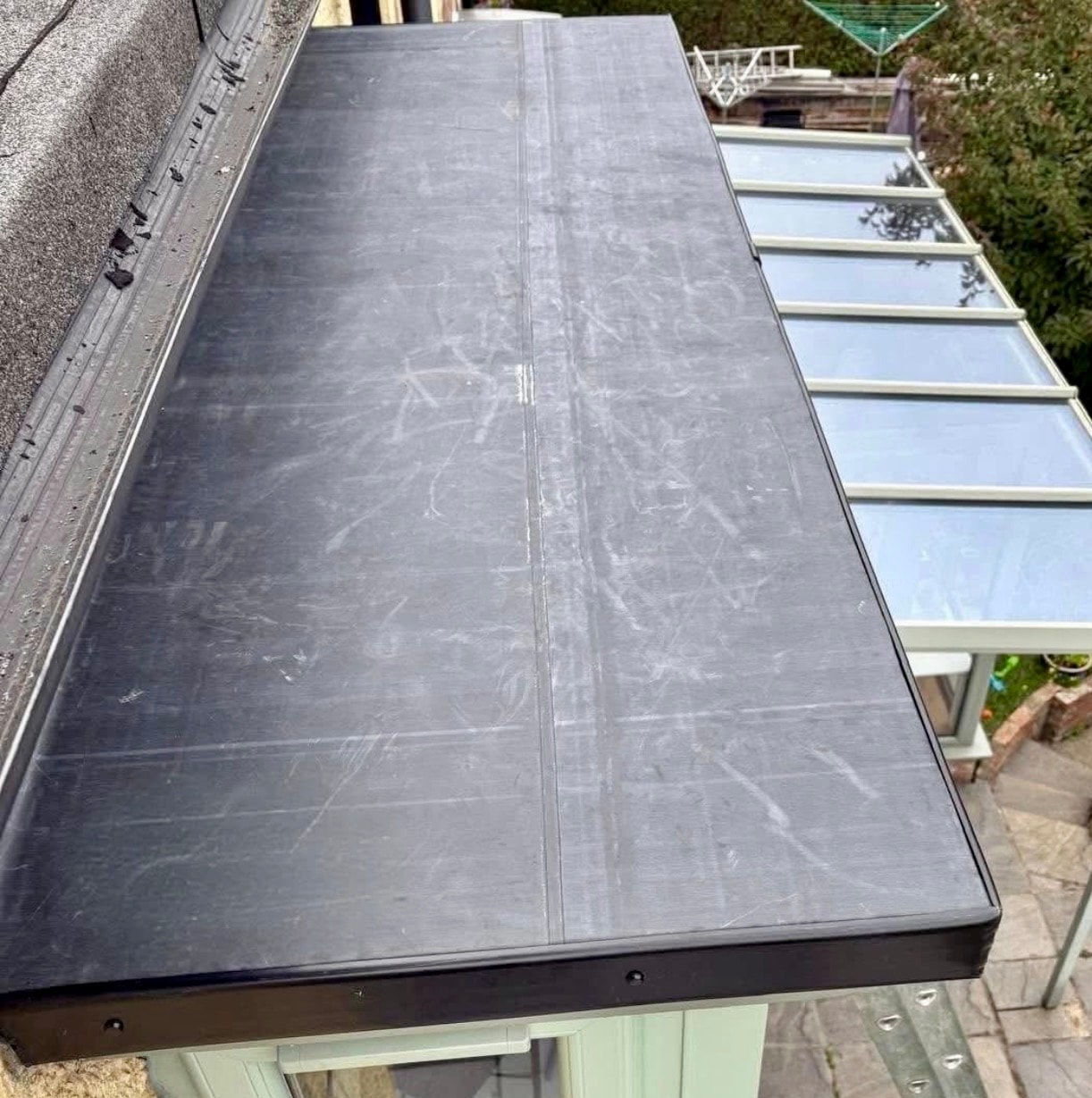 EPDM Flat Roofing System