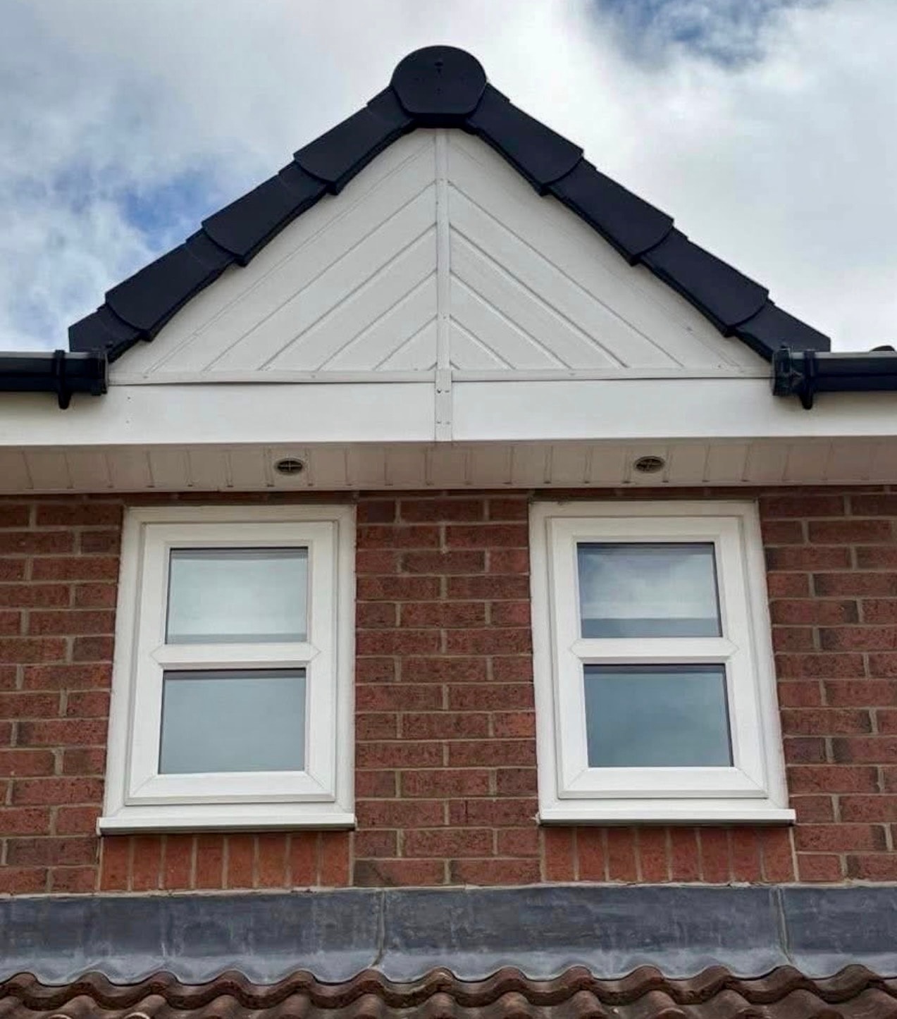 New Fascias, Soffits & Guttering