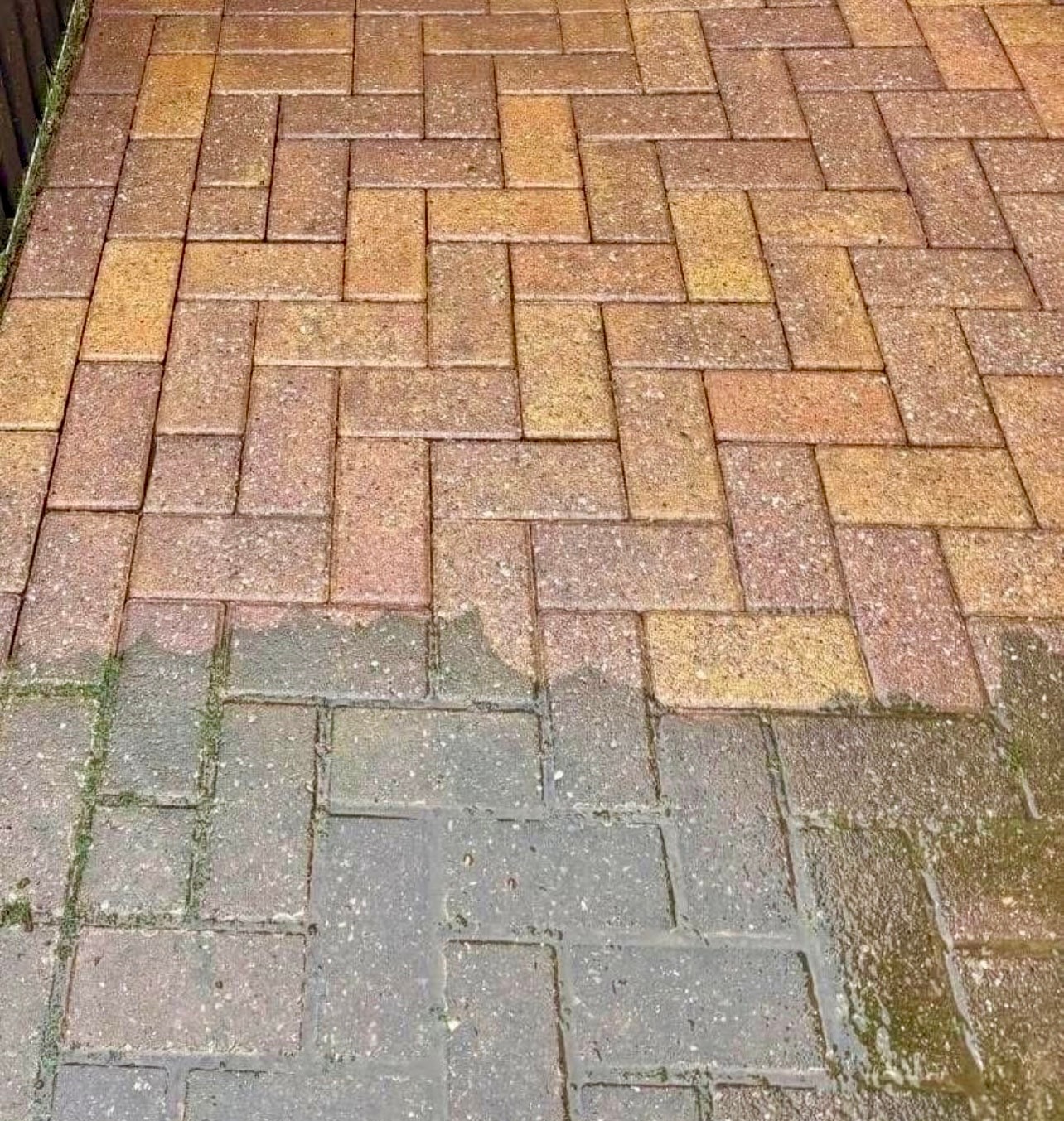 Block Paving — Before & After