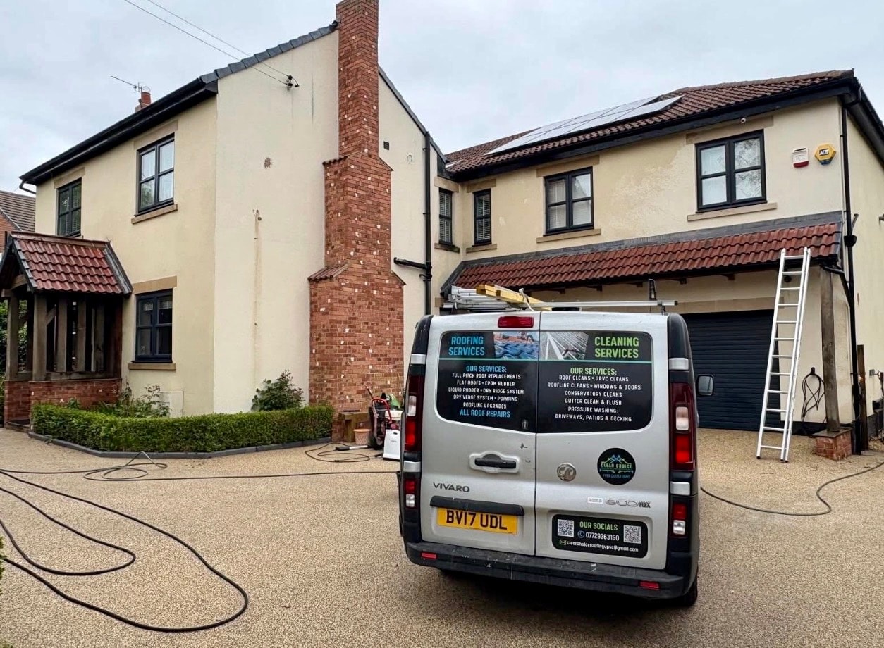 Render Cleaning – Before