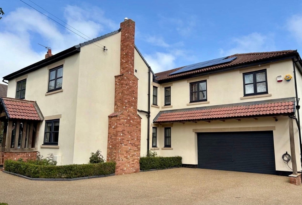 After-Professional Render Cleaning