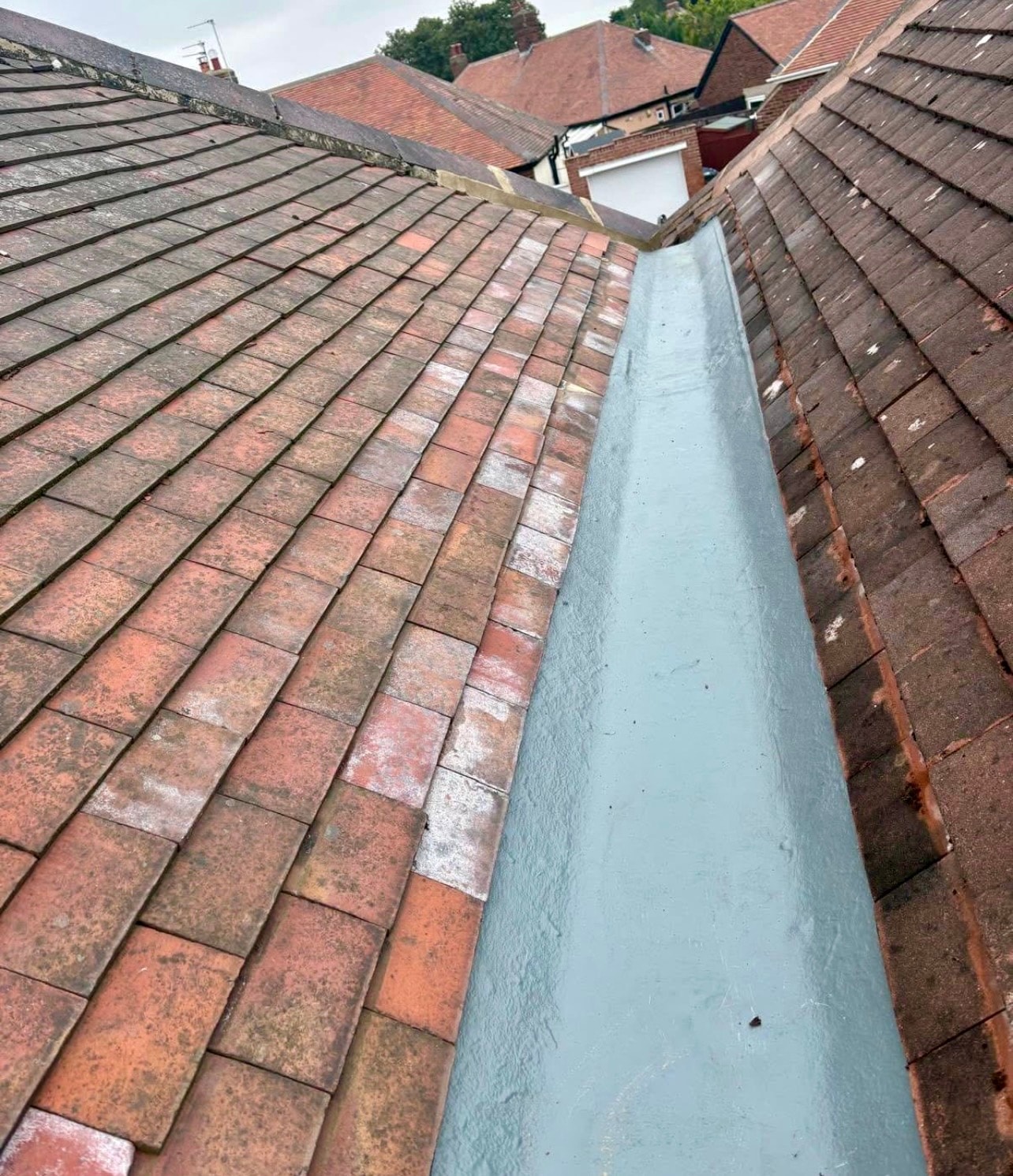 LRS Liquid Roofing Valley Repair