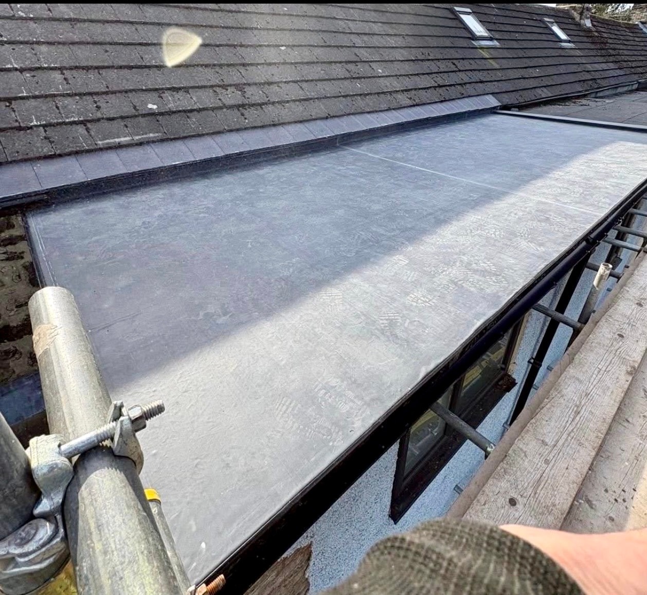 EPDM Flat Roofing System