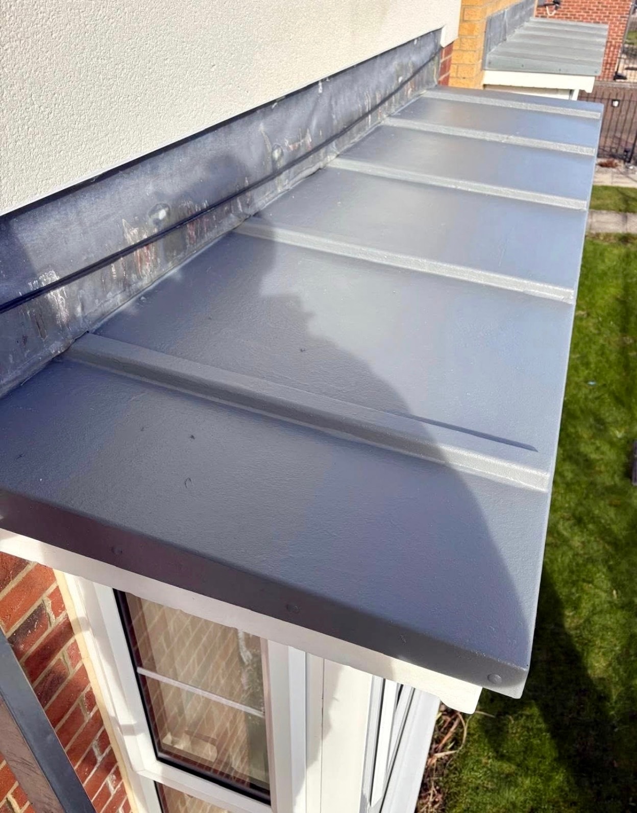 LRS Liquid Rubber Bay Roof Installation