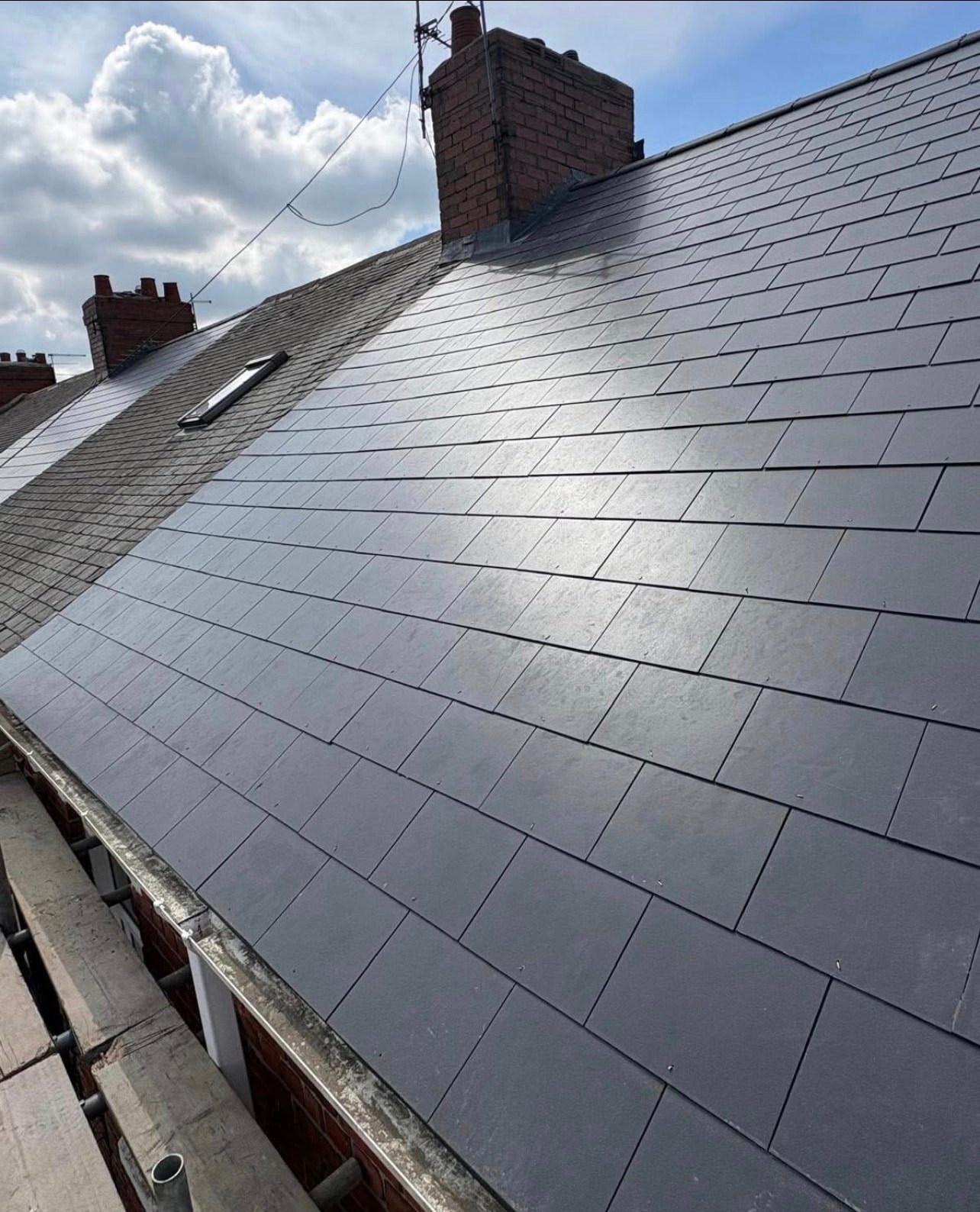 Full Eternit Roof Installation
