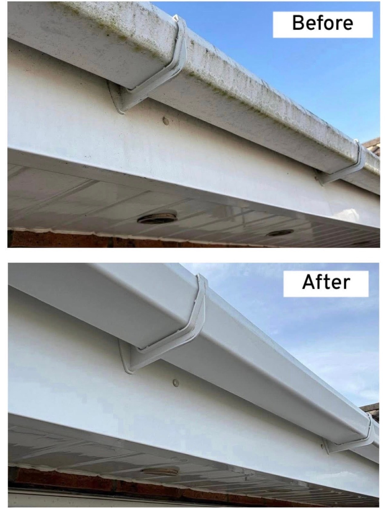 Gutter Cleaning & Clearance